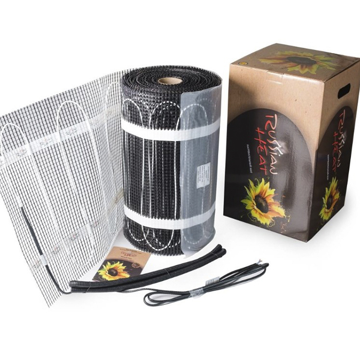 Нагревательный мини-мат двухжильный Russian Heat (4 кв.м.)