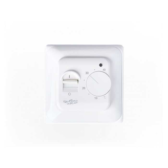 Терморегулятор Russian Heat RTC 70.26, белый