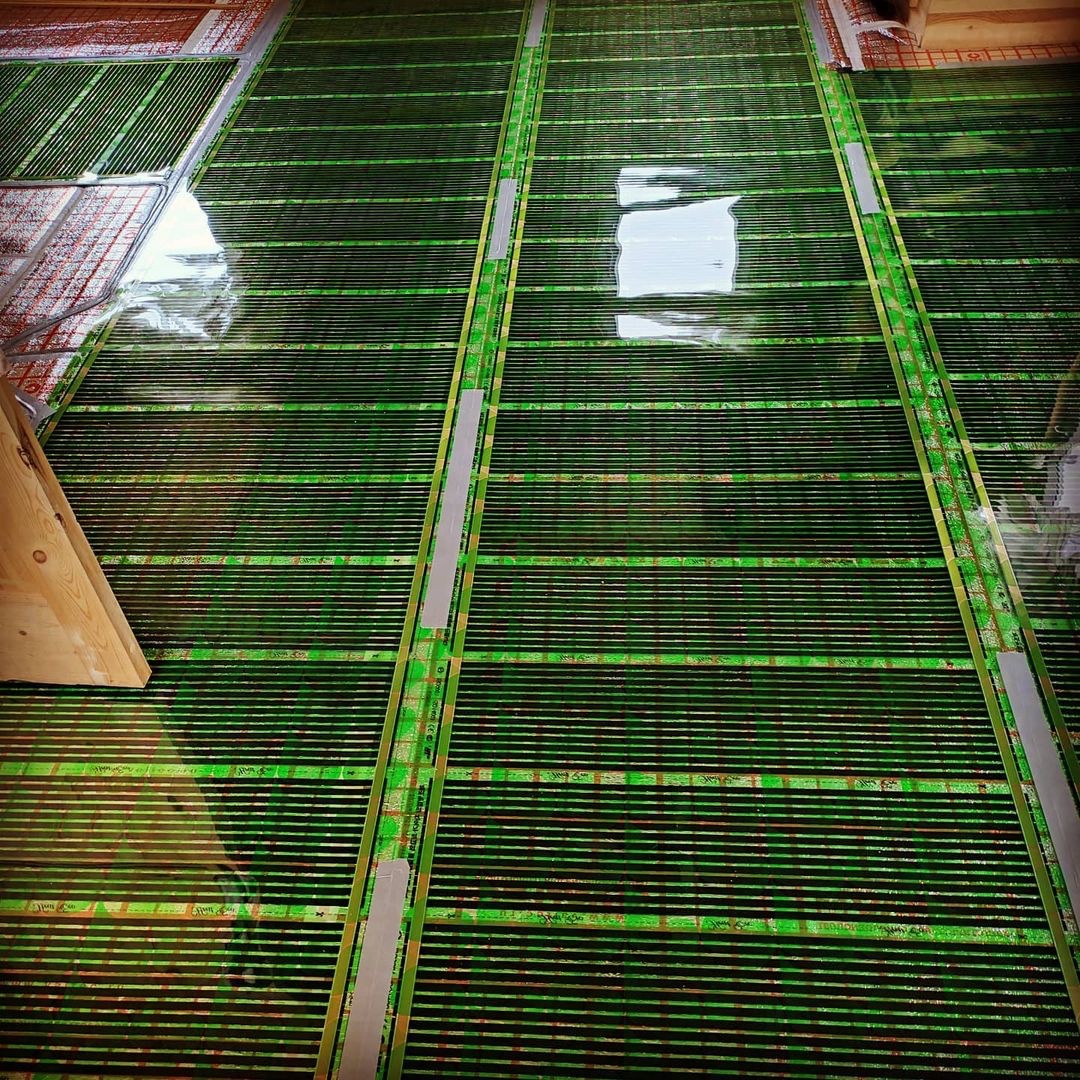 Пленка электронагревательная инфракрасная Russian Heat Eco OVAL (Ширина 50 см)