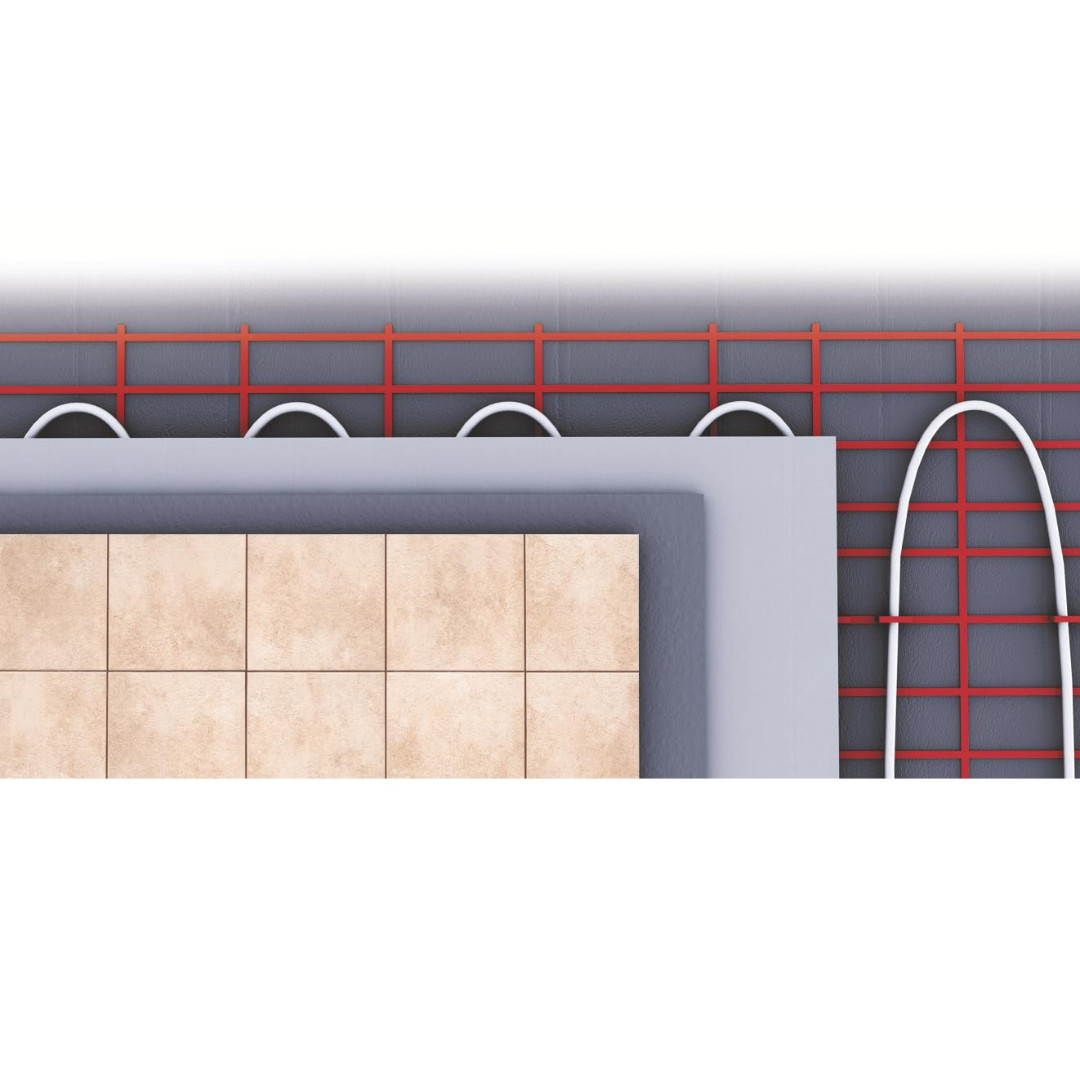 Нагревательный мат двухжильный Russian Heat RH-PRO 200 (12 кв.м.)